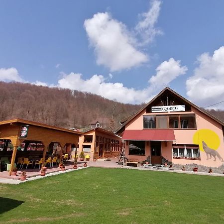 Pensiunea Colt Alb Băile Homorod Exteriér fotografie