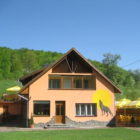 Pensiunea Colt Alb Băile Homorod Exteriér fotografie