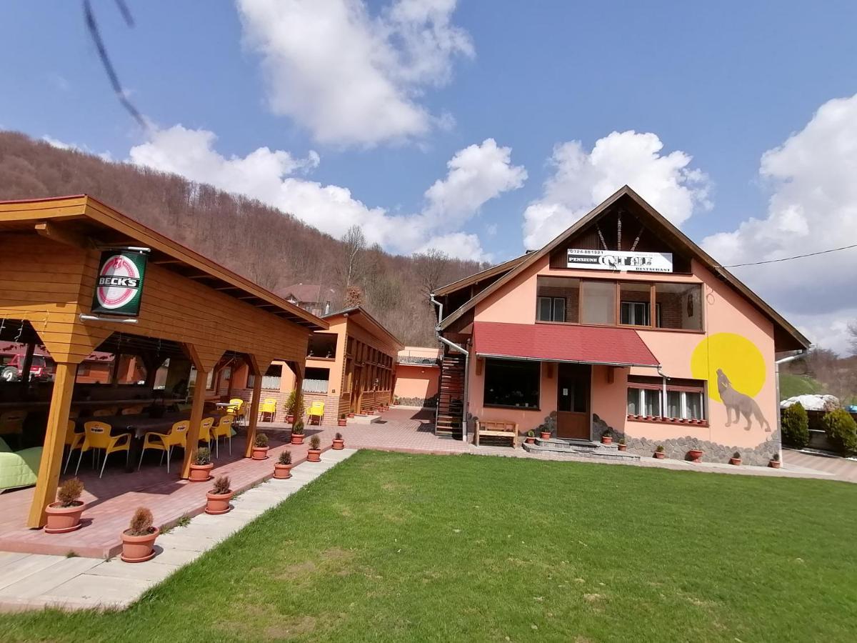 Pensiunea Colt Alb Băile Homorod Exteriér fotografie