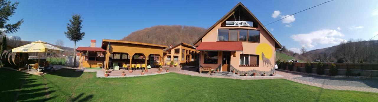 Pensiunea Colt Alb Băile Homorod Exteriér fotografie