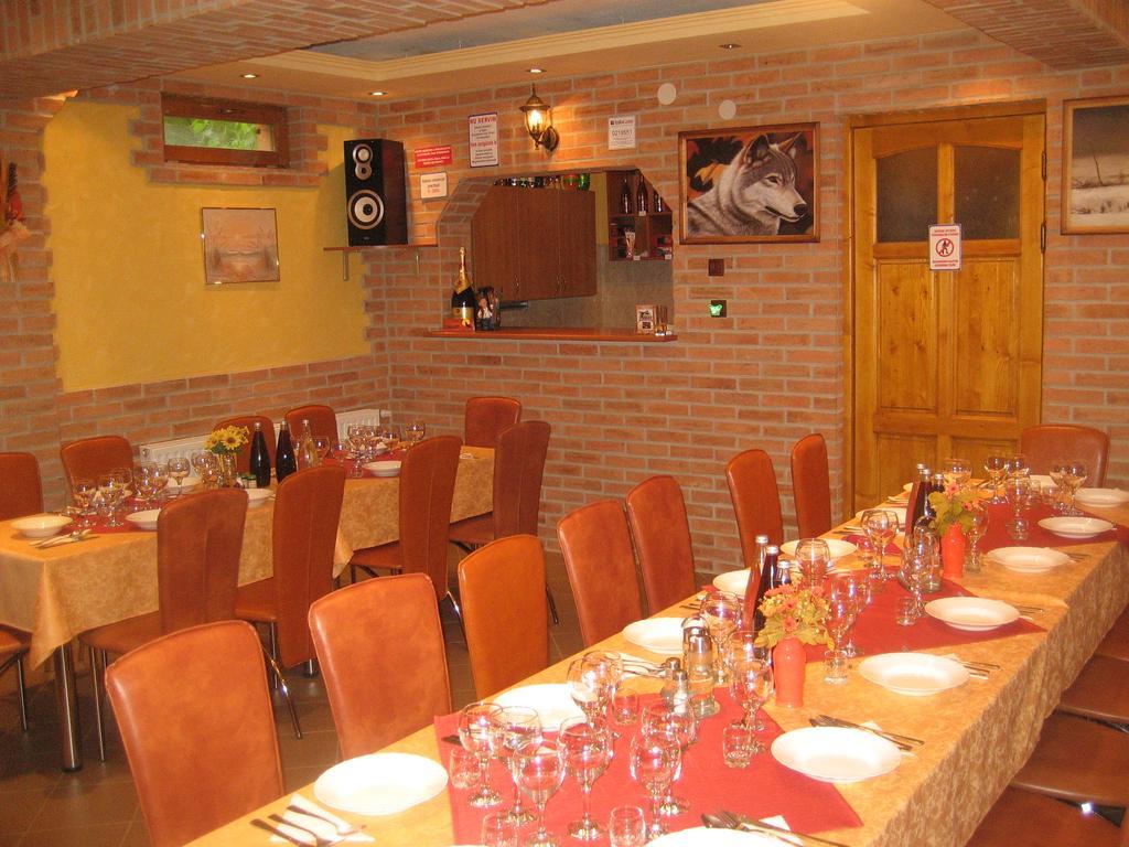 Pensiunea Colt Alb Băile Homorod Exteriér fotografie