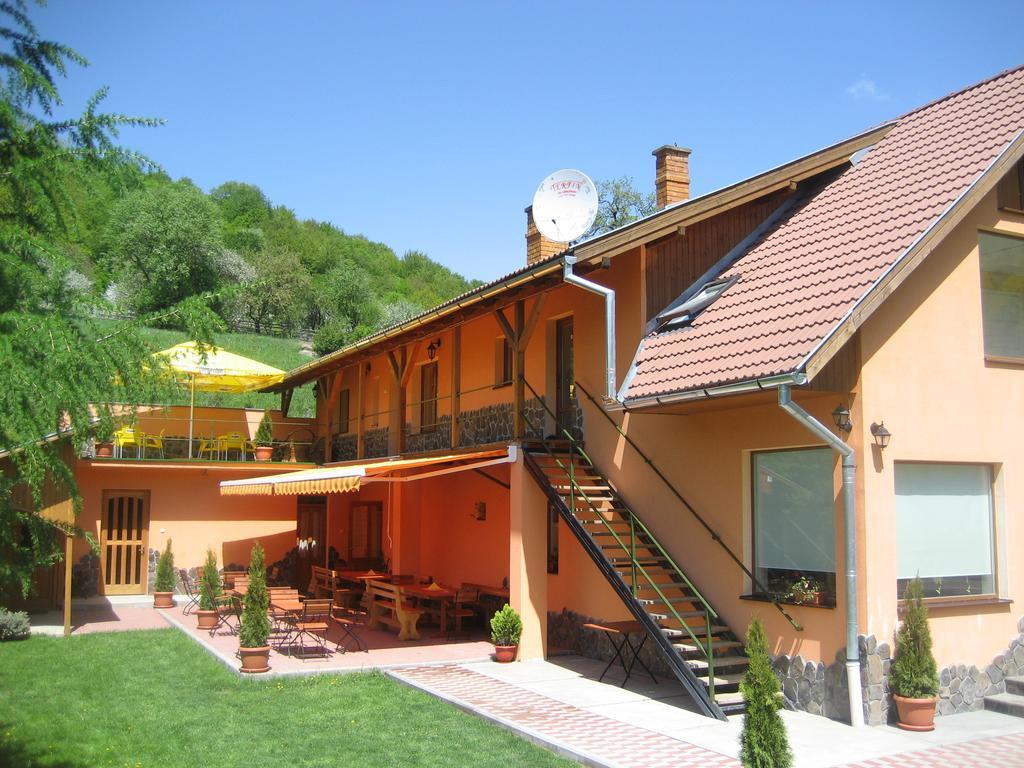 Pensiunea Colt Alb Băile Homorod Exteriér fotografie