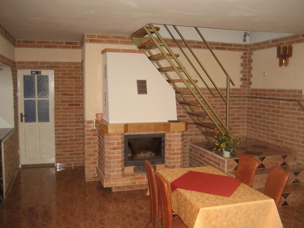 Pensiunea Colt Alb Băile Homorod Exteriér fotografie
