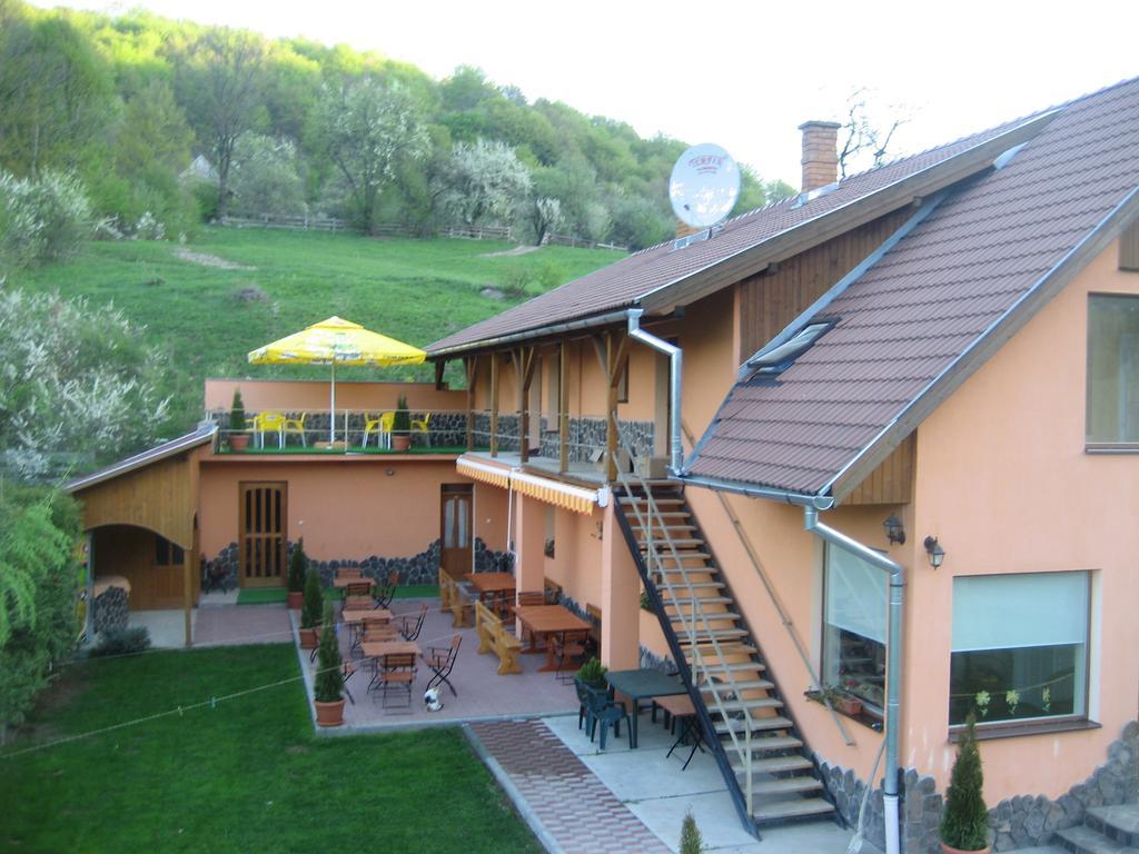 Pensiunea Colt Alb Băile Homorod Exteriér fotografie