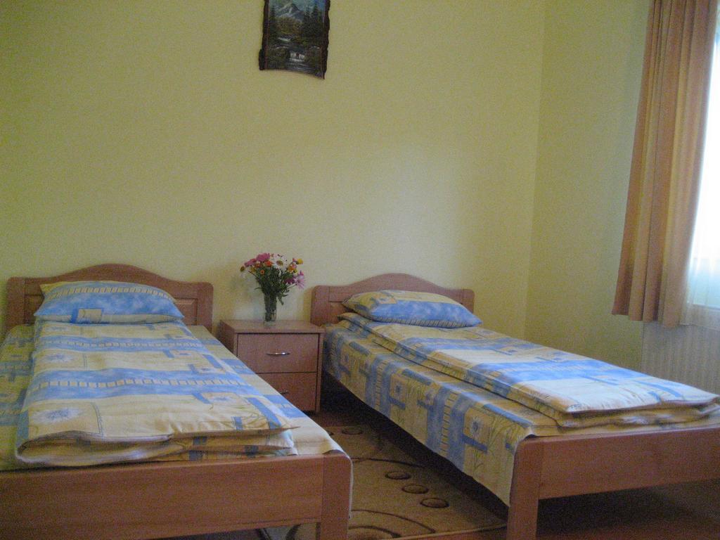 Pensiunea Colt Alb Băile Homorod Exteriér fotografie