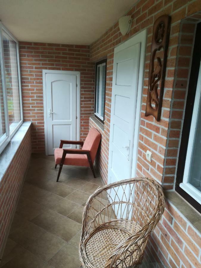 Pensiunea Colt Alb Băile Homorod Exteriér fotografie