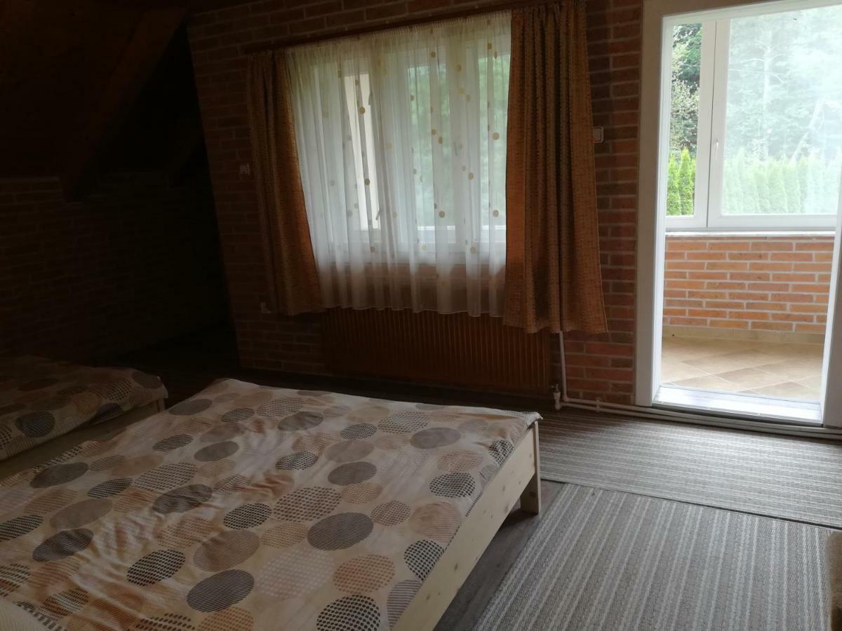 Pensiunea Colt Alb Băile Homorod Exteriér fotografie