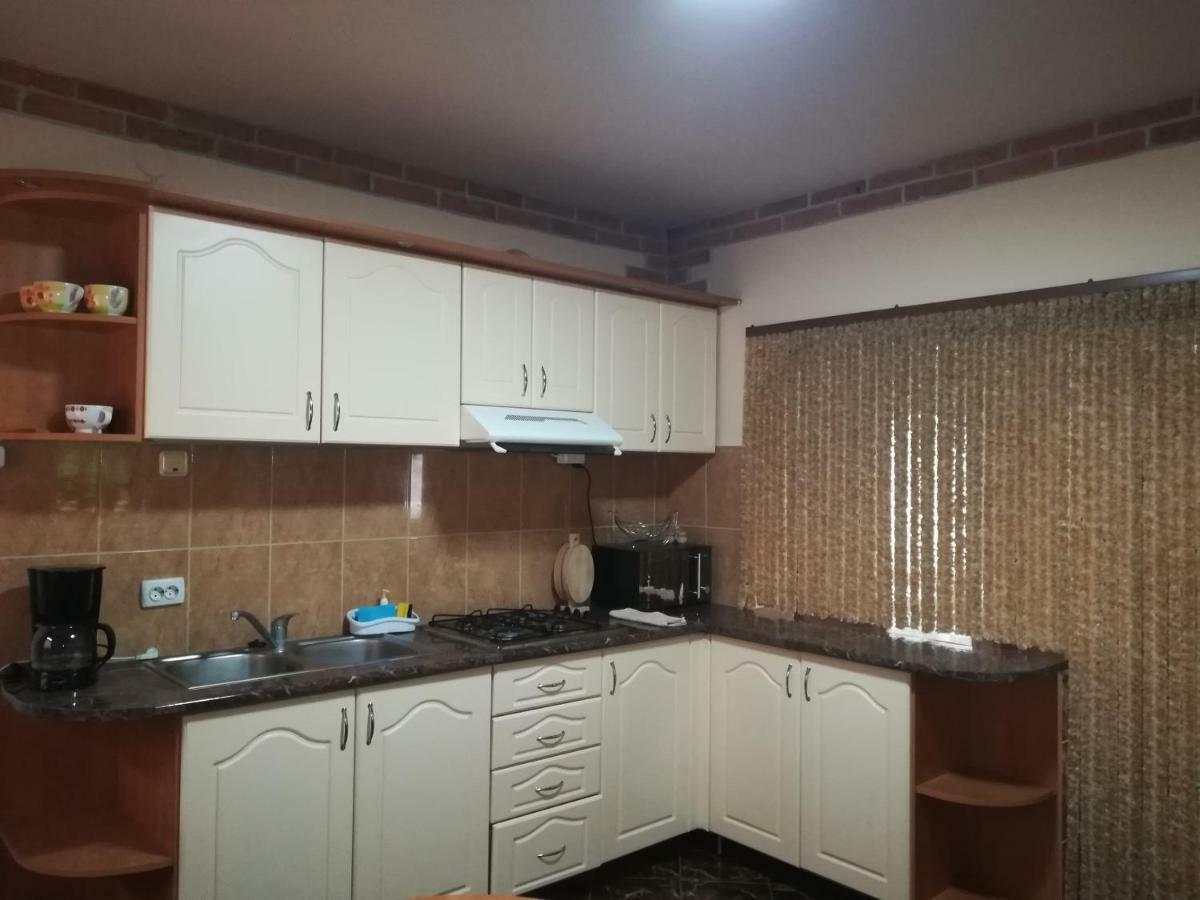 Pensiunea Colt Alb Băile Homorod Exteriér fotografie