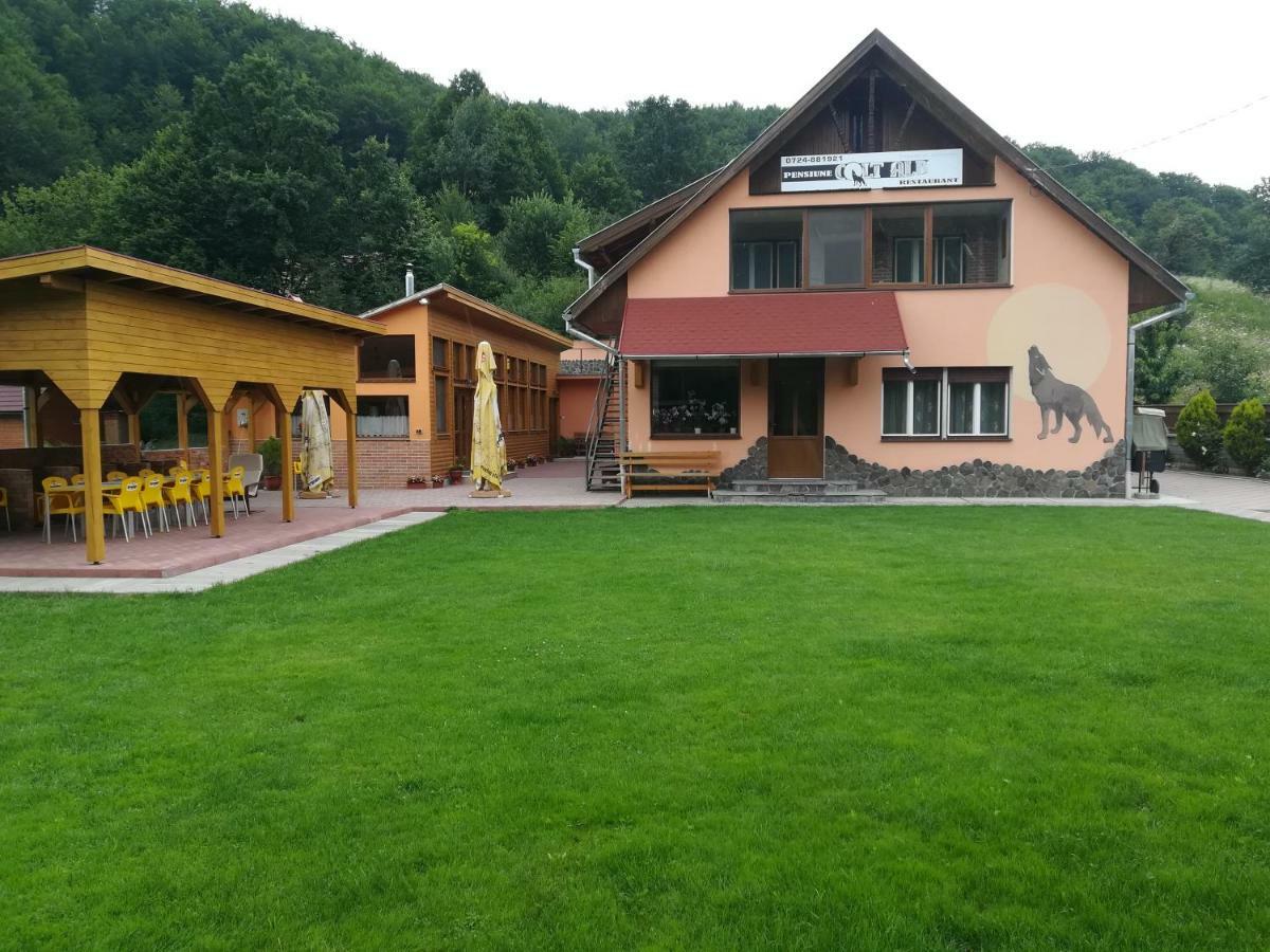 Pensiunea Colt Alb Băile Homorod Exteriér fotografie