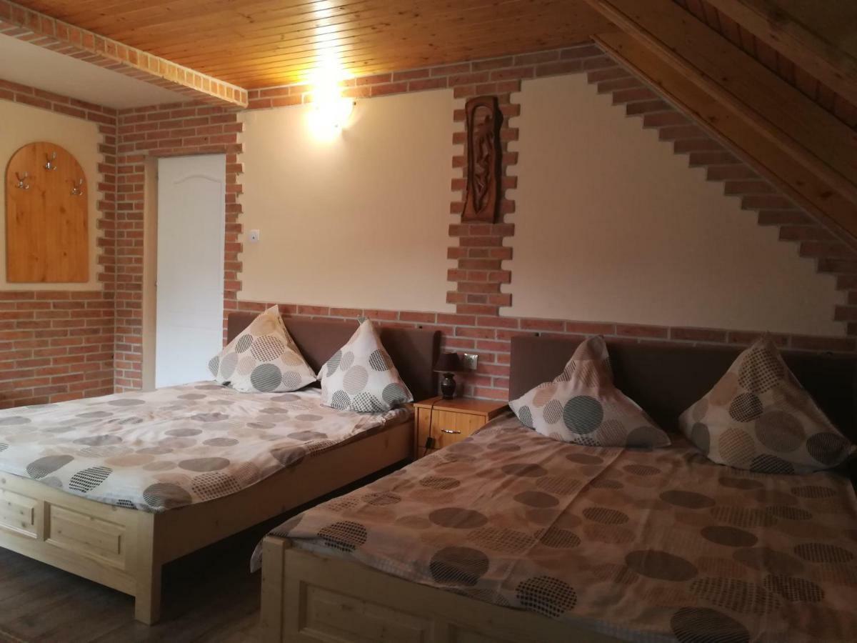 Pensiunea Colt Alb Băile Homorod Exteriér fotografie
